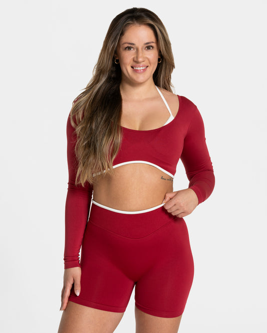 Camiseta de manga larga «Cherry»