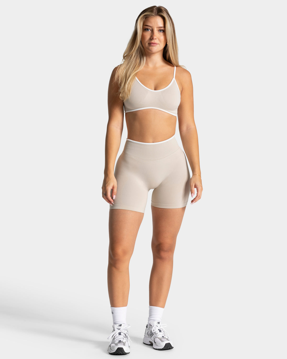 Contrastline Bra ‘Cream’