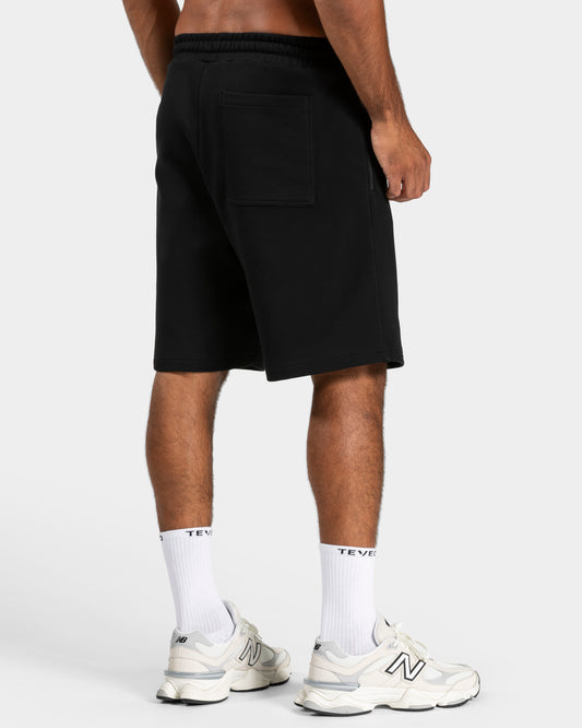 Shorts Contrastline «negro»