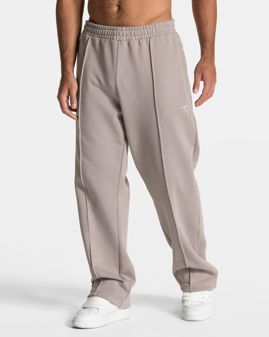 Pantalones jogger Contrastline Straight Leg «Stone»