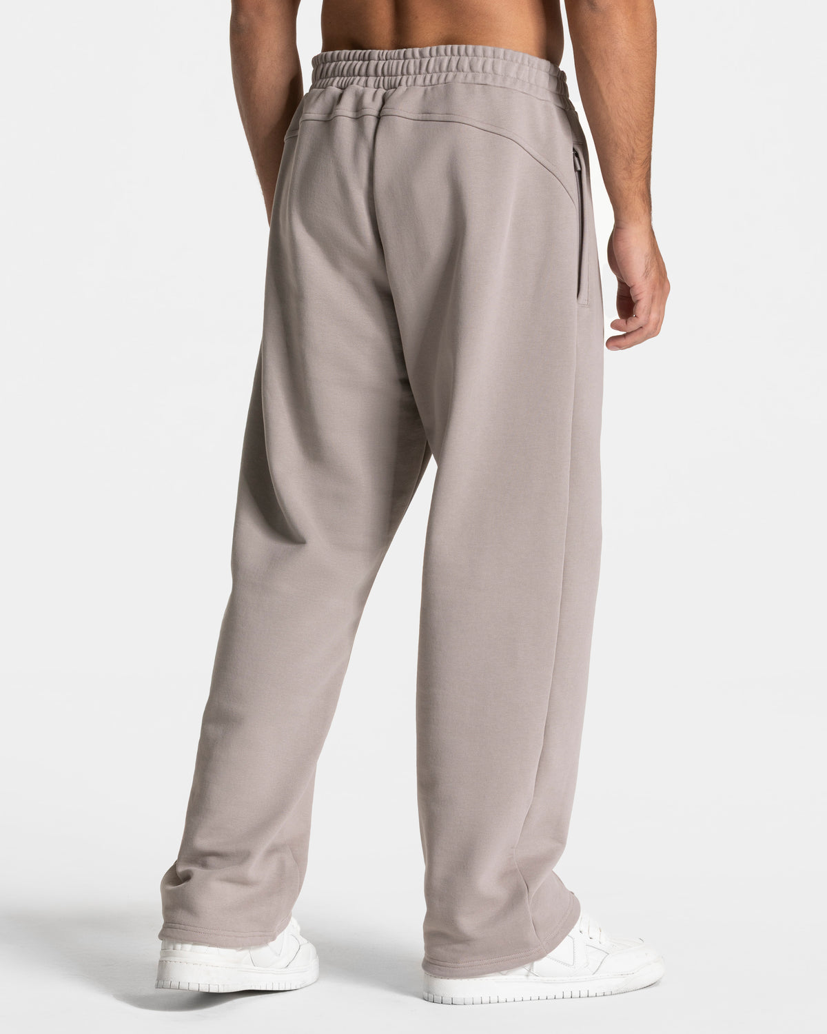 Pantalon de jogging Contrastline Straight Leg « stone »