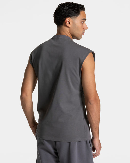 Contrastline Oversized Tank ‘Graphite’