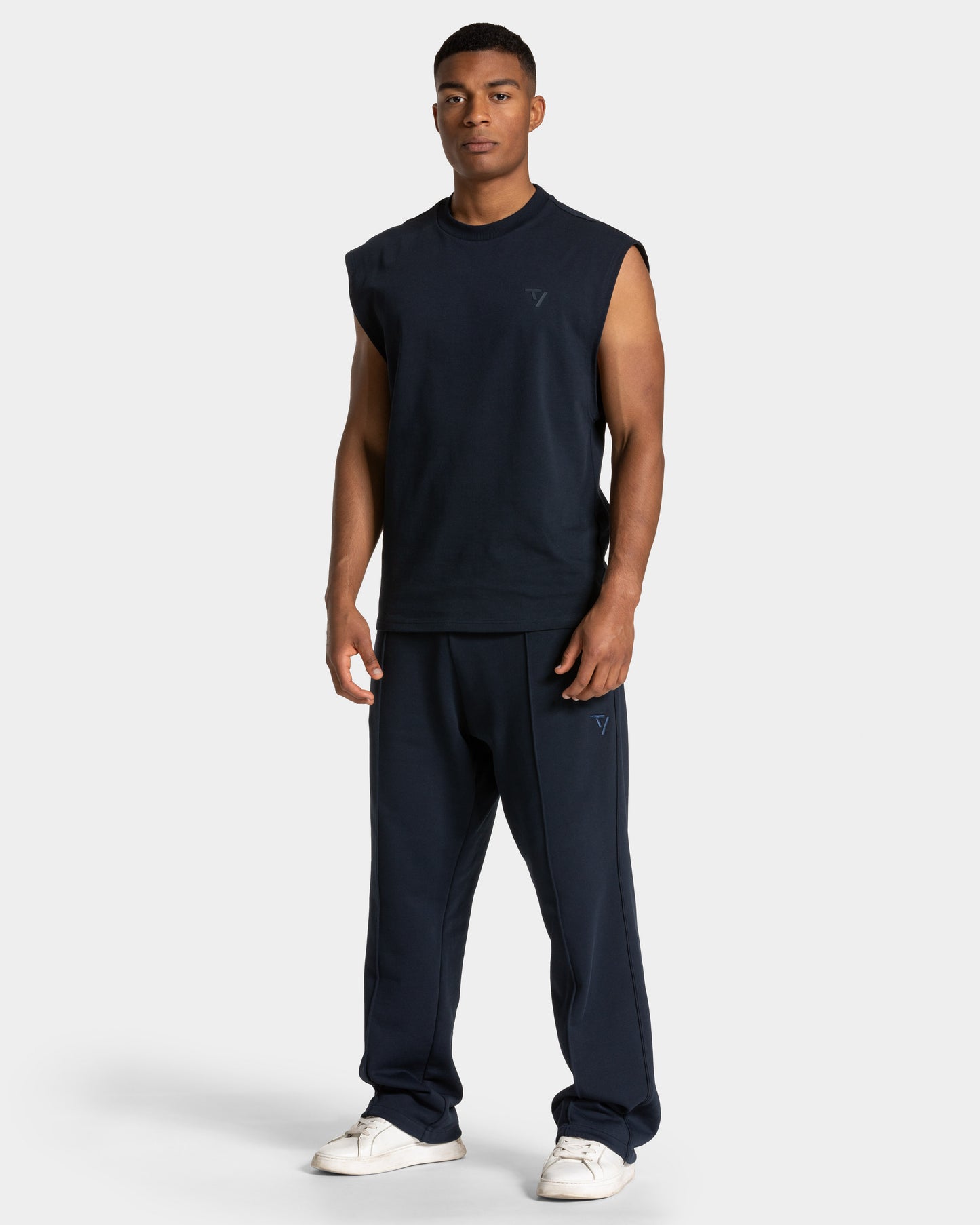 Contrastline Oversized Tank ‘Midnight’