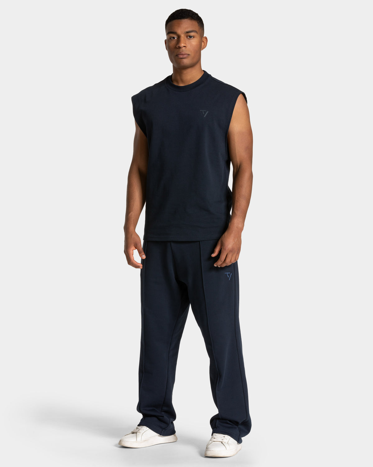 Contrastline Oversized Tank ‘Midnight’