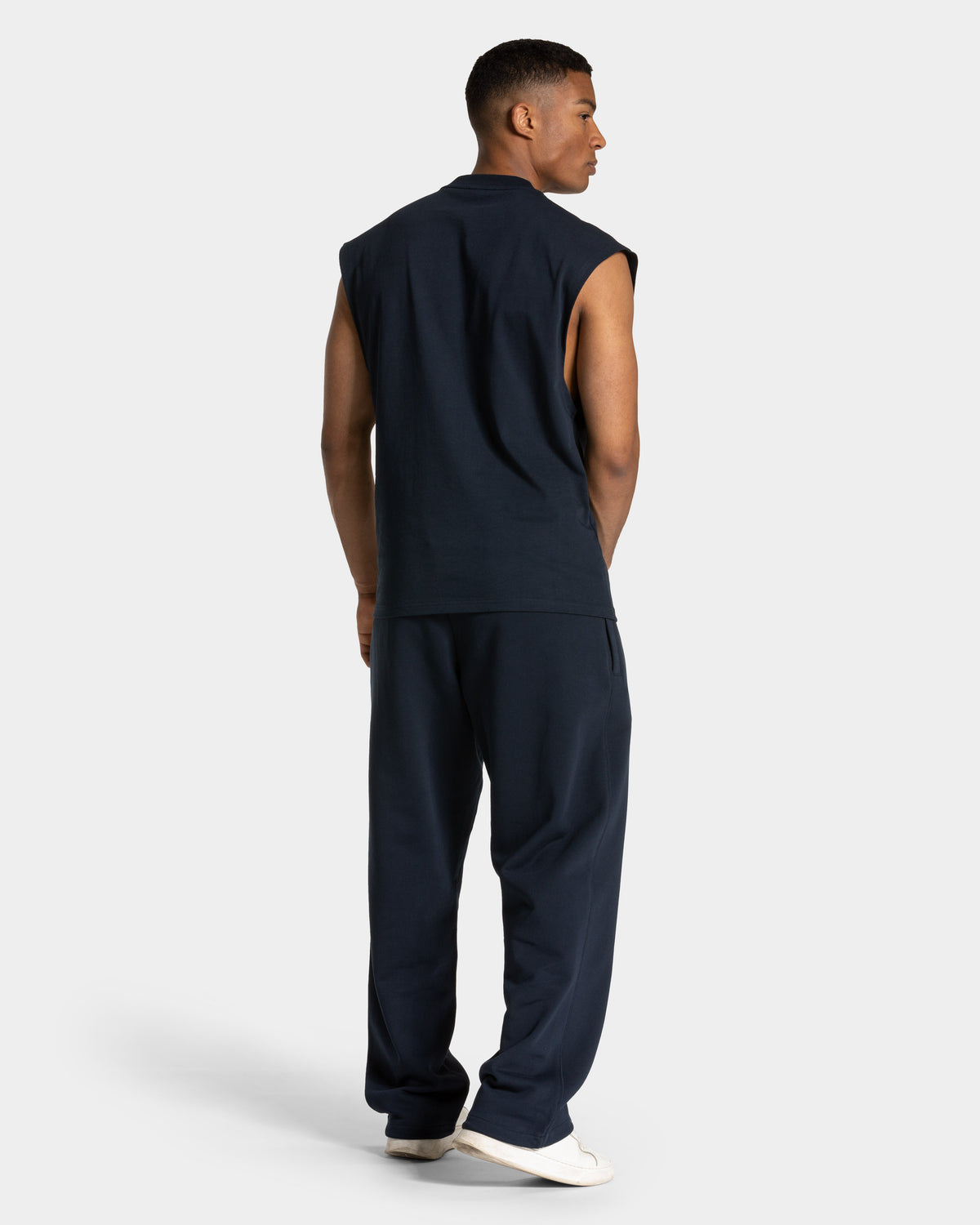 Contrastline Oversized Tank ‘Midnight’
