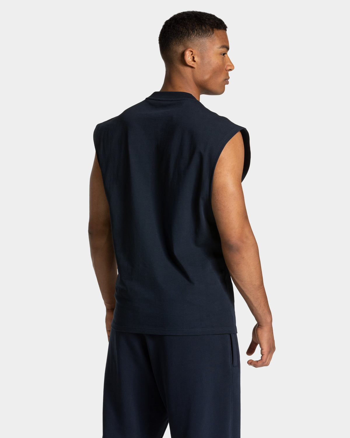 Contrastline Oversized Tank ‘Midnight’