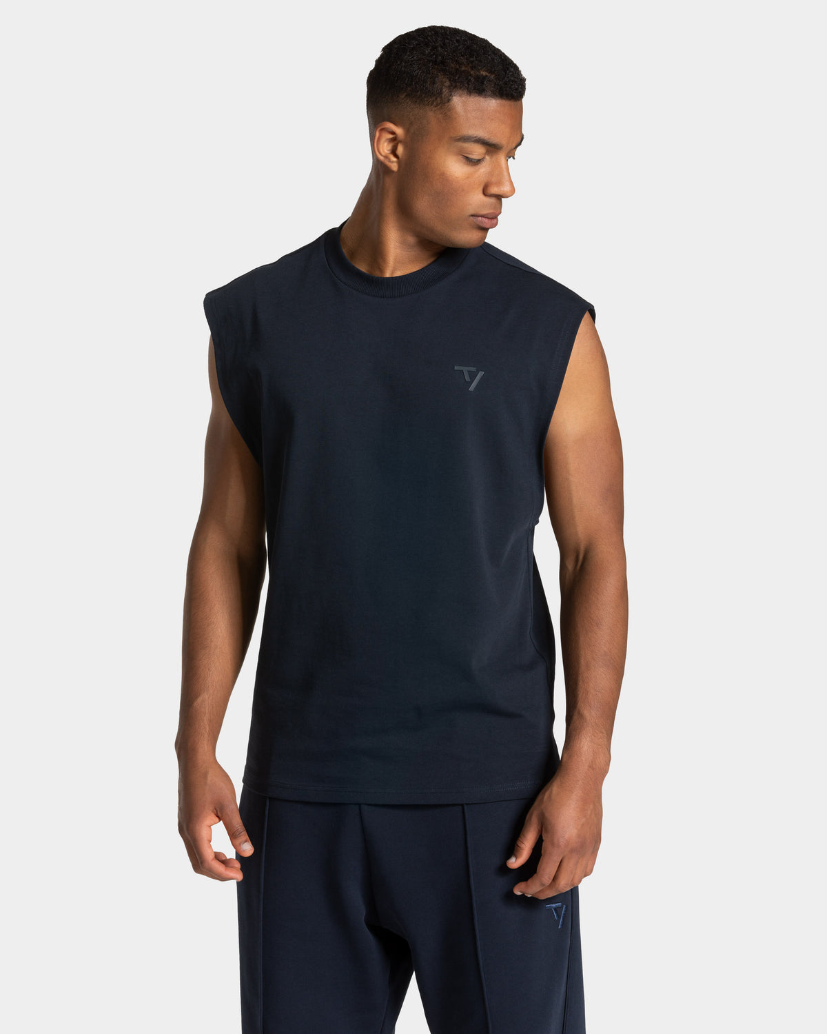 Contrastline Oversized Tank ‘Midnight’