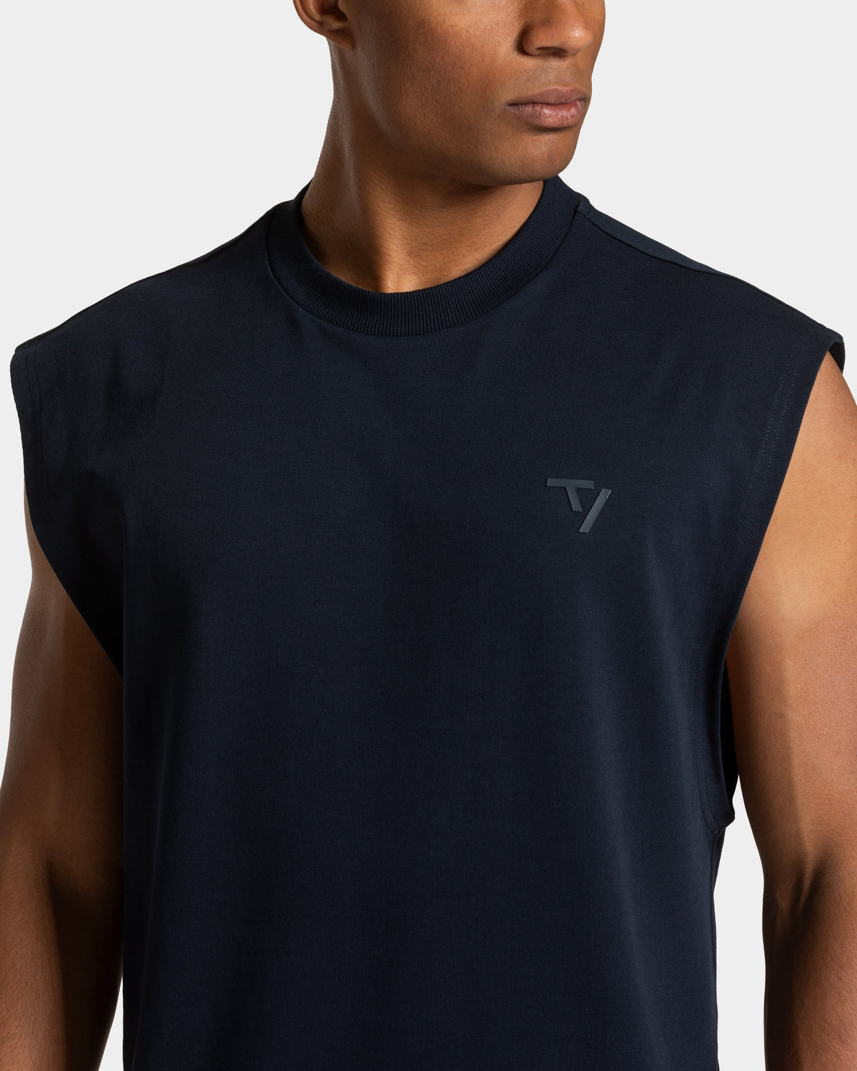 Contrastline Oversized Tank ‘Midnight’