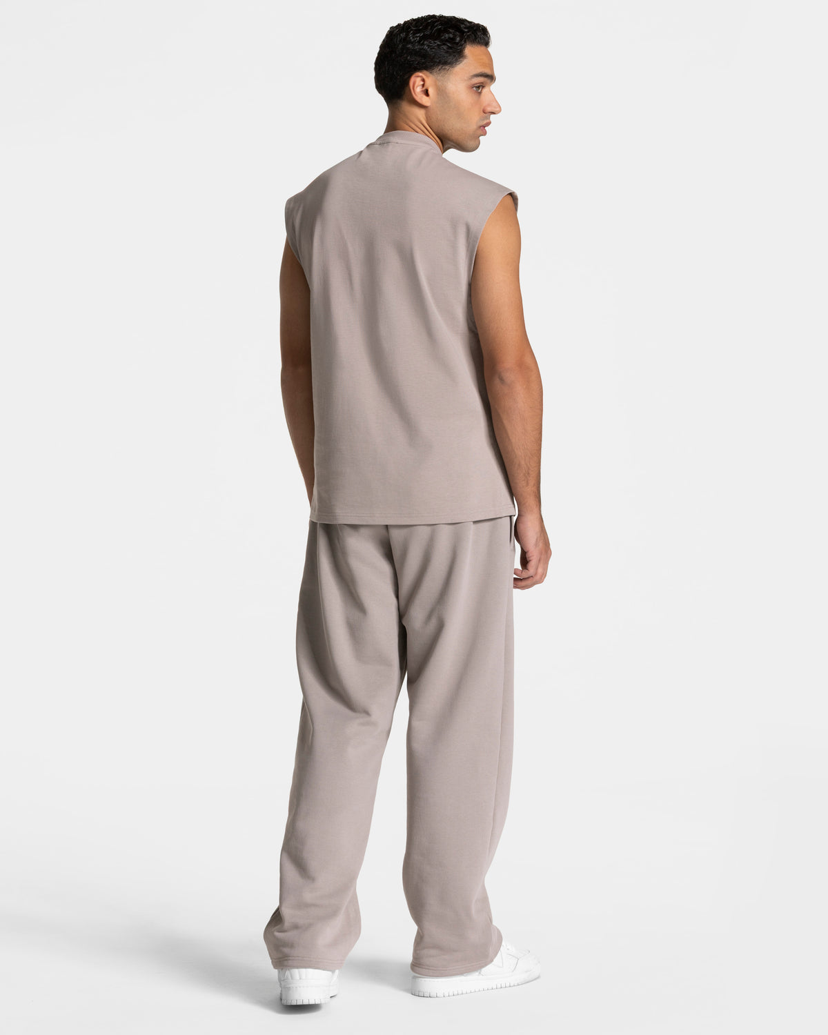 Contrastline Oversized Tank ‘Stone’