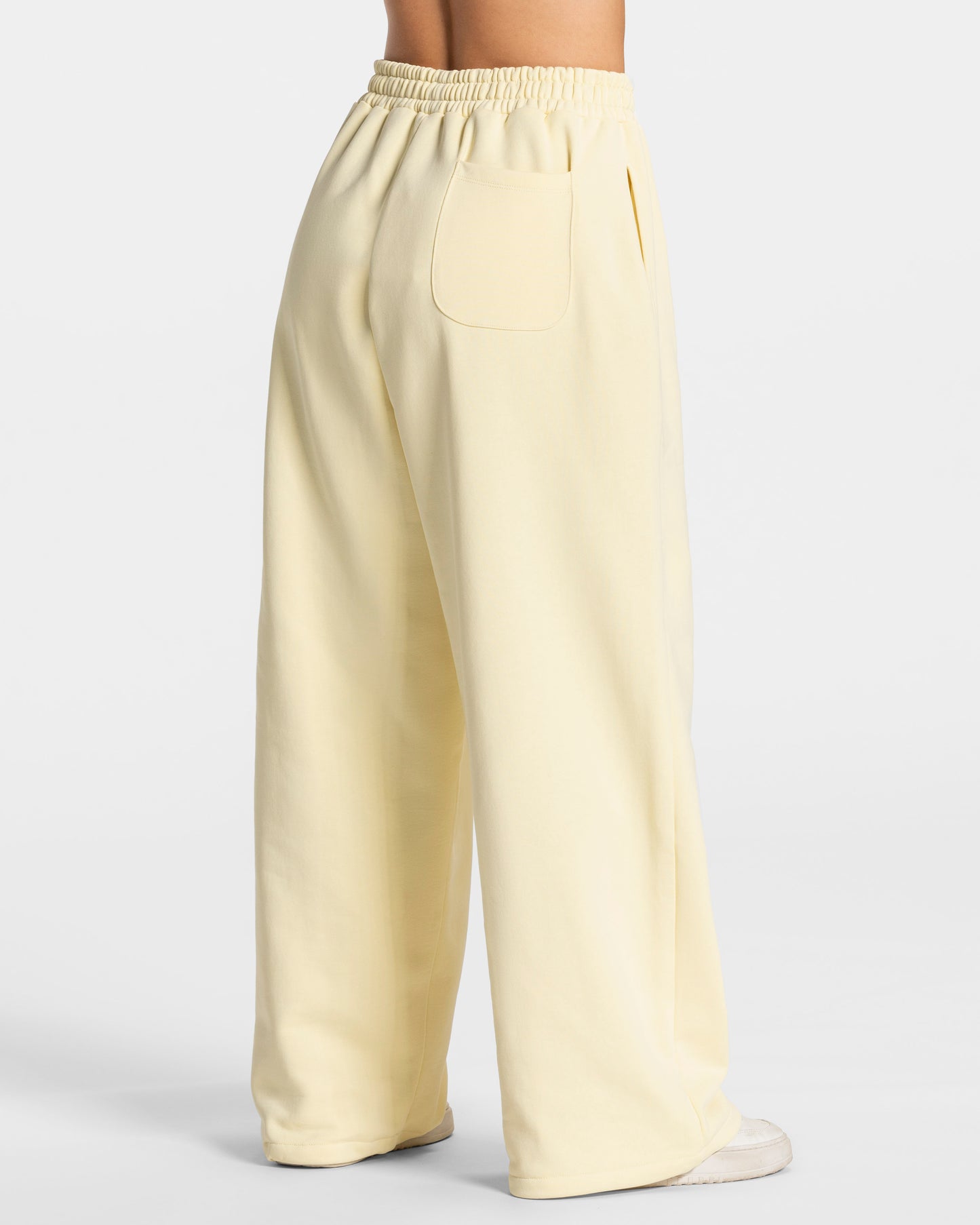 Ignite Wide Leg Jogger "Butter Yellow"