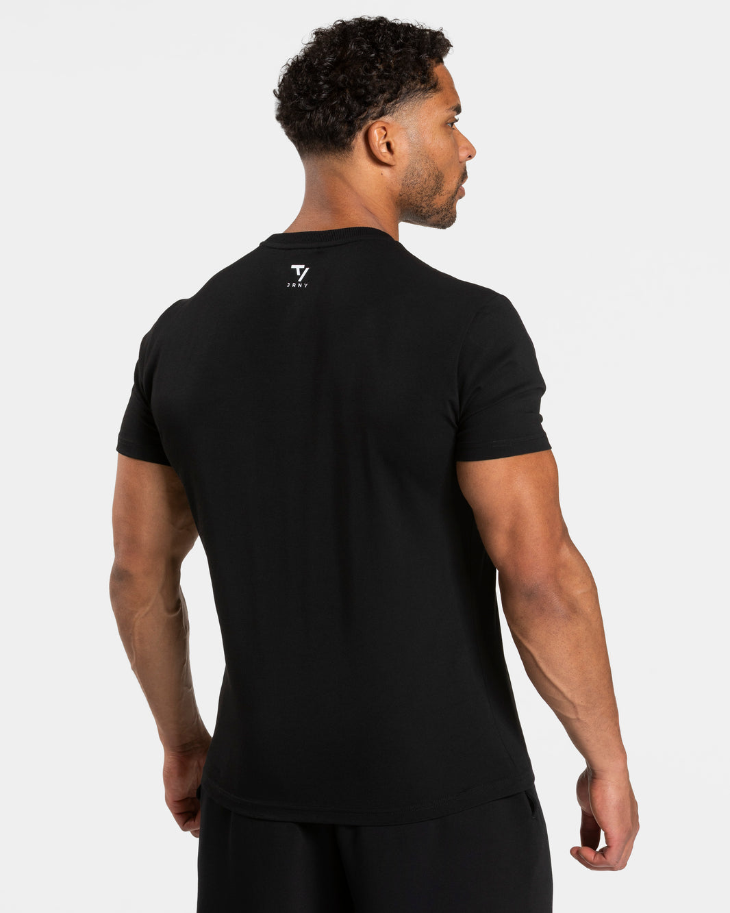 T-shirt Journey Fitted „Czarny”