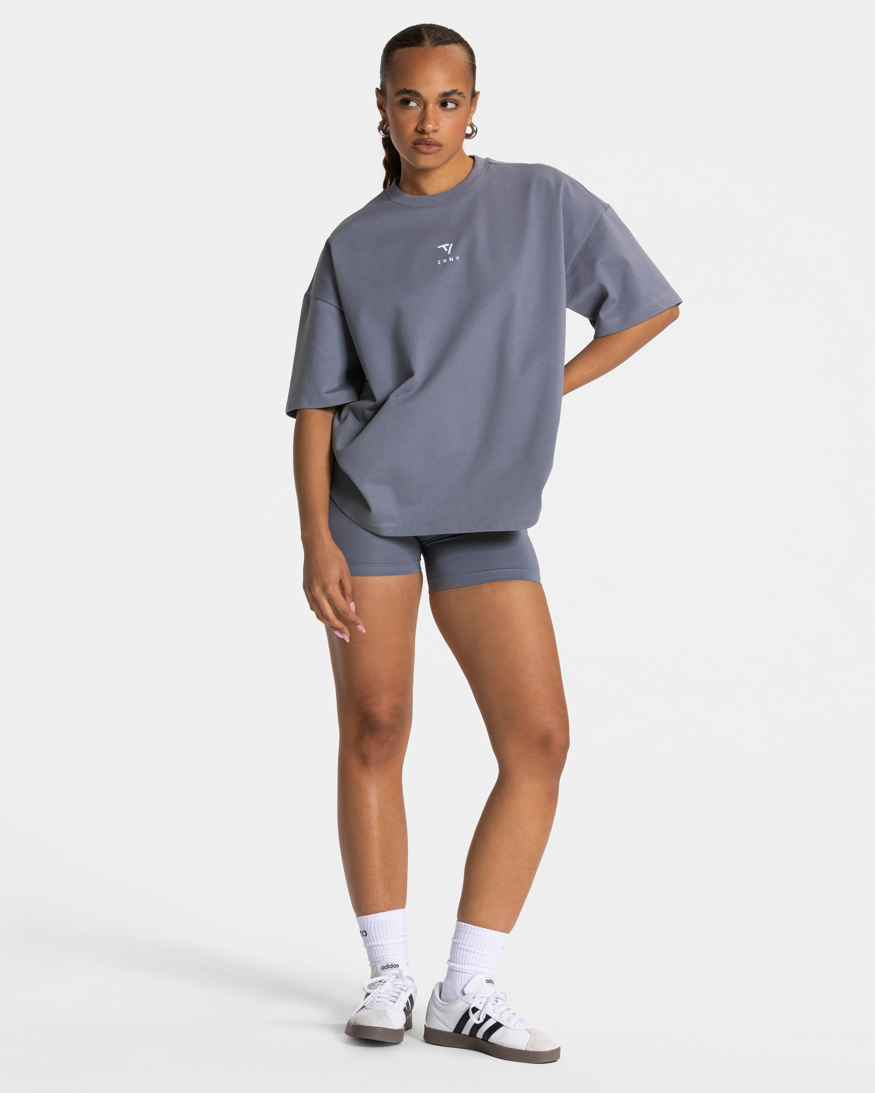 Journey Oversized T-Shirt 'Ice Grey'