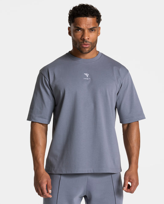 T-shirt oversize Journey “Grigio ghiaccio”