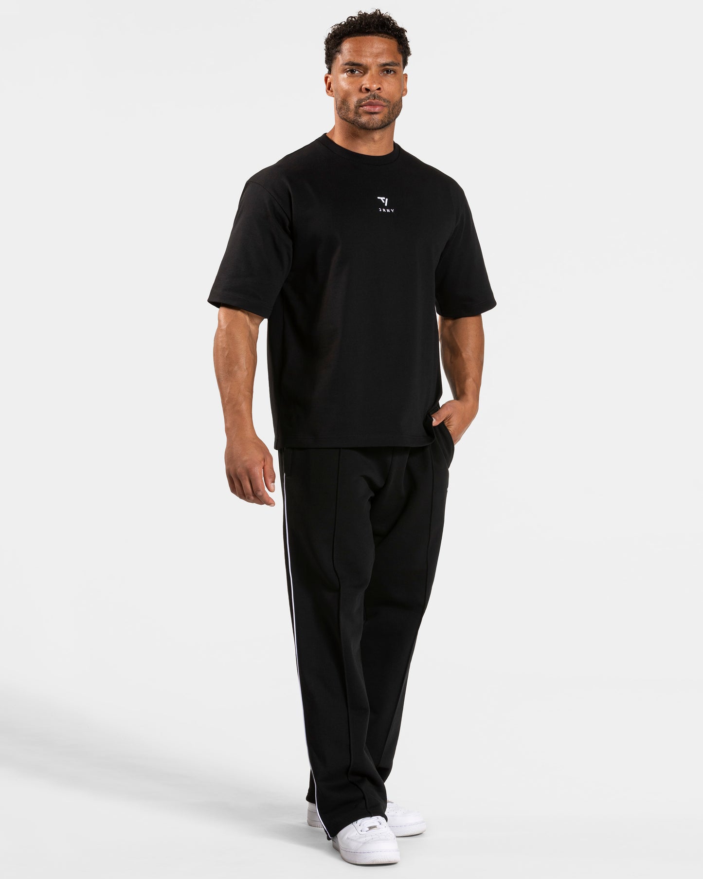 T-shirt Journey Oversized „Czarny”