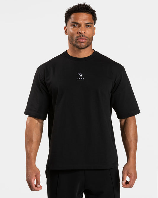 T-shirt oversize Journey “Nero”