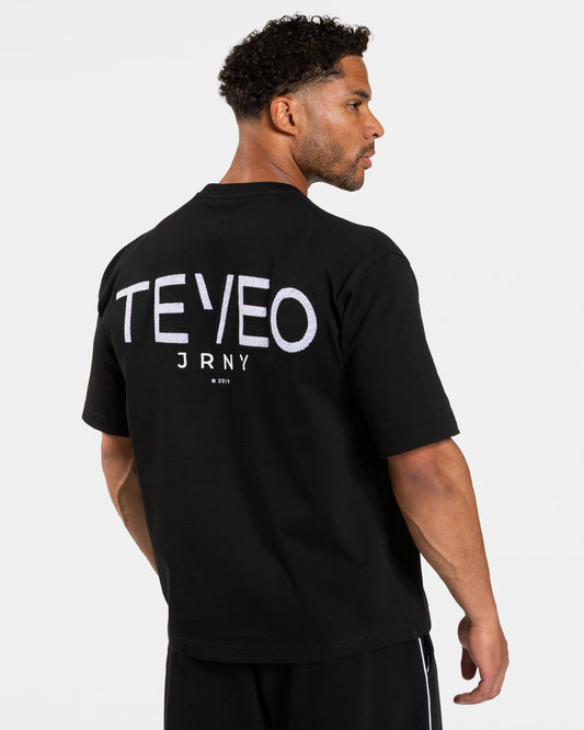 T-shirt oversize Journey “Nero”