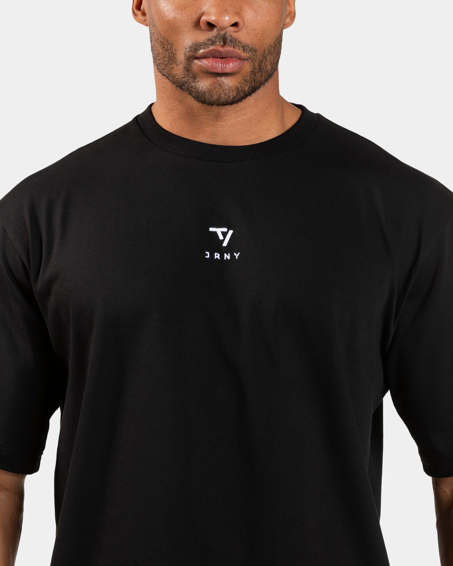 T-shirt Journey Oversized „Czarny”