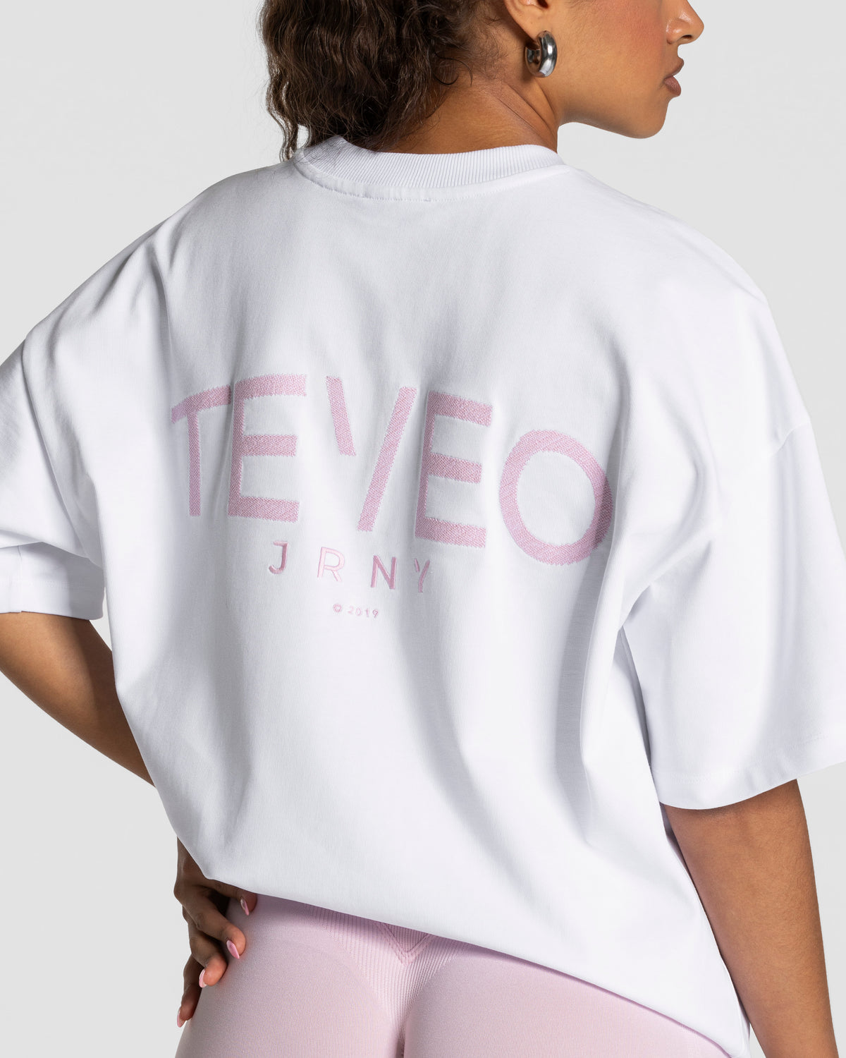 Journey Oversized T-Shirt ‘White’