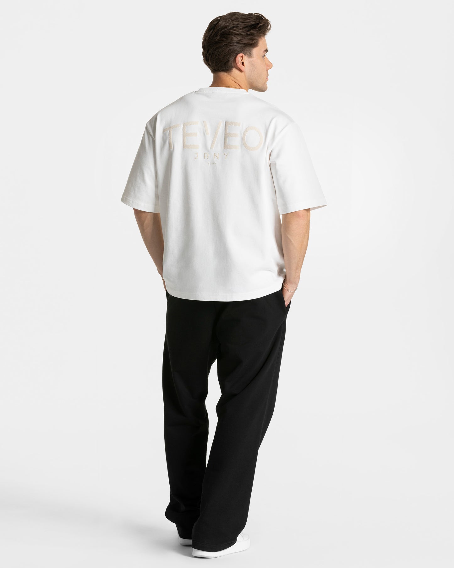 Journey Oversized Men’s T-Shirt ‘Off White’