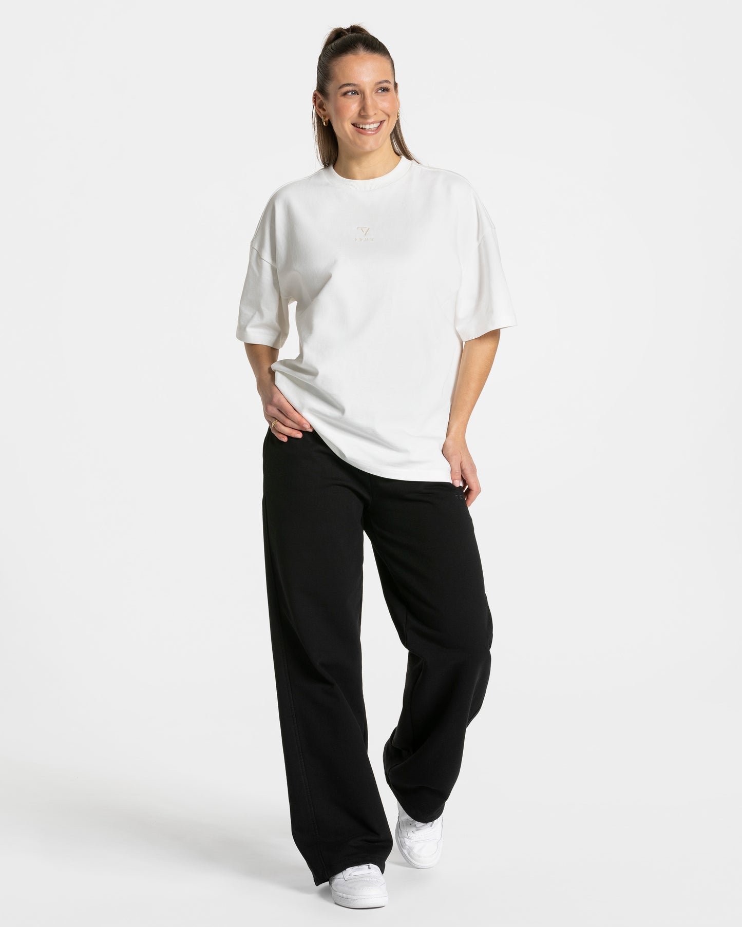 Camiseta oversize Journey «blanco roto»
