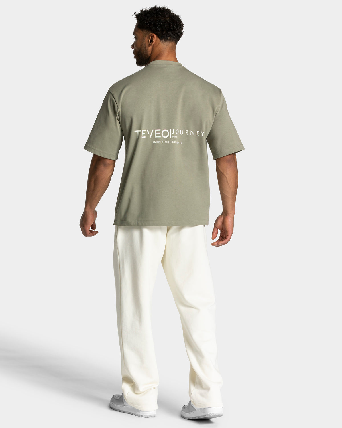 Pace Oversized T-Shirt ‘Khaki’