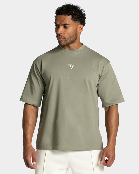 Pace Oversized T-Shirt ‘Khaki’