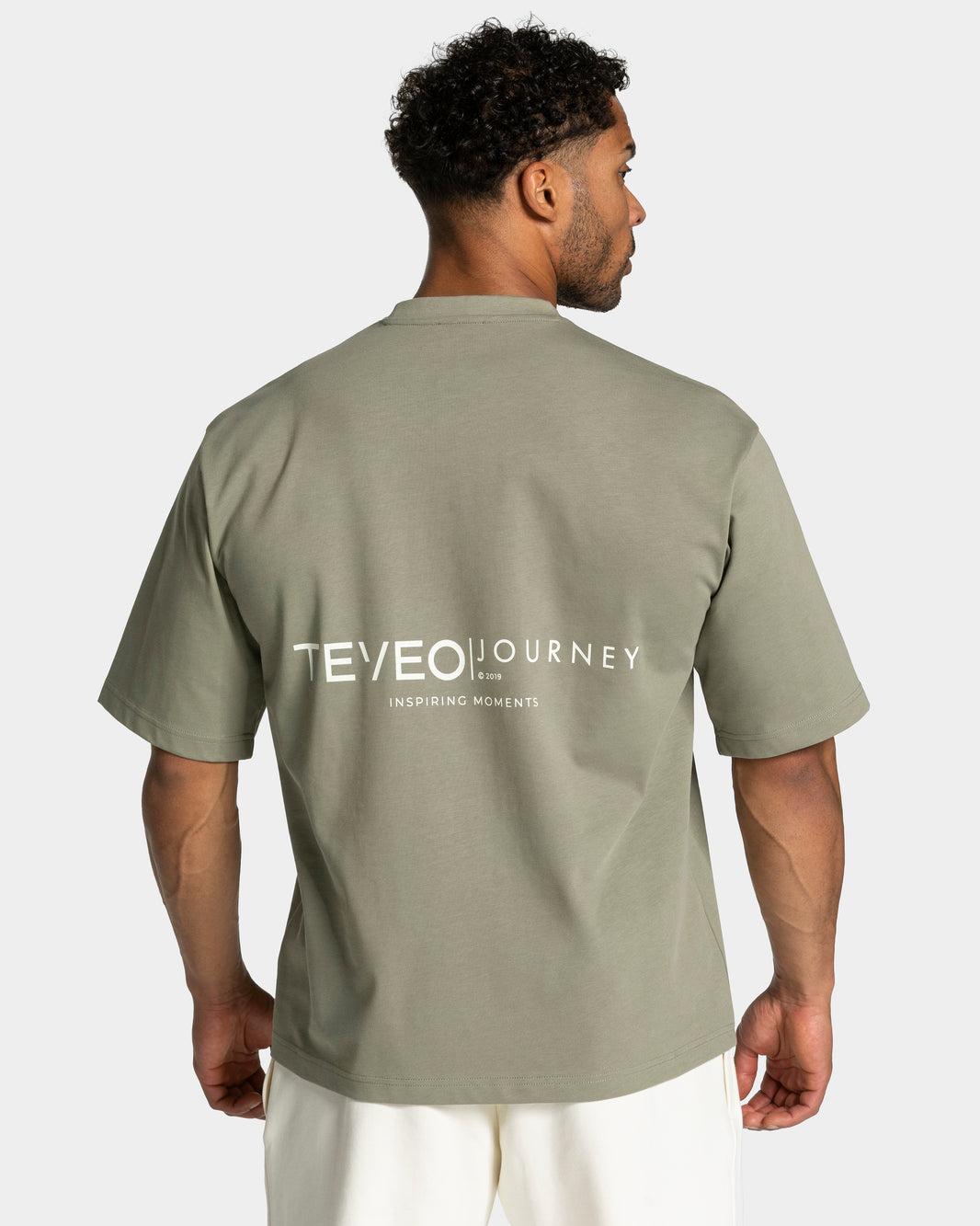 Pace Oversized T-Shirt ‘Khaki’