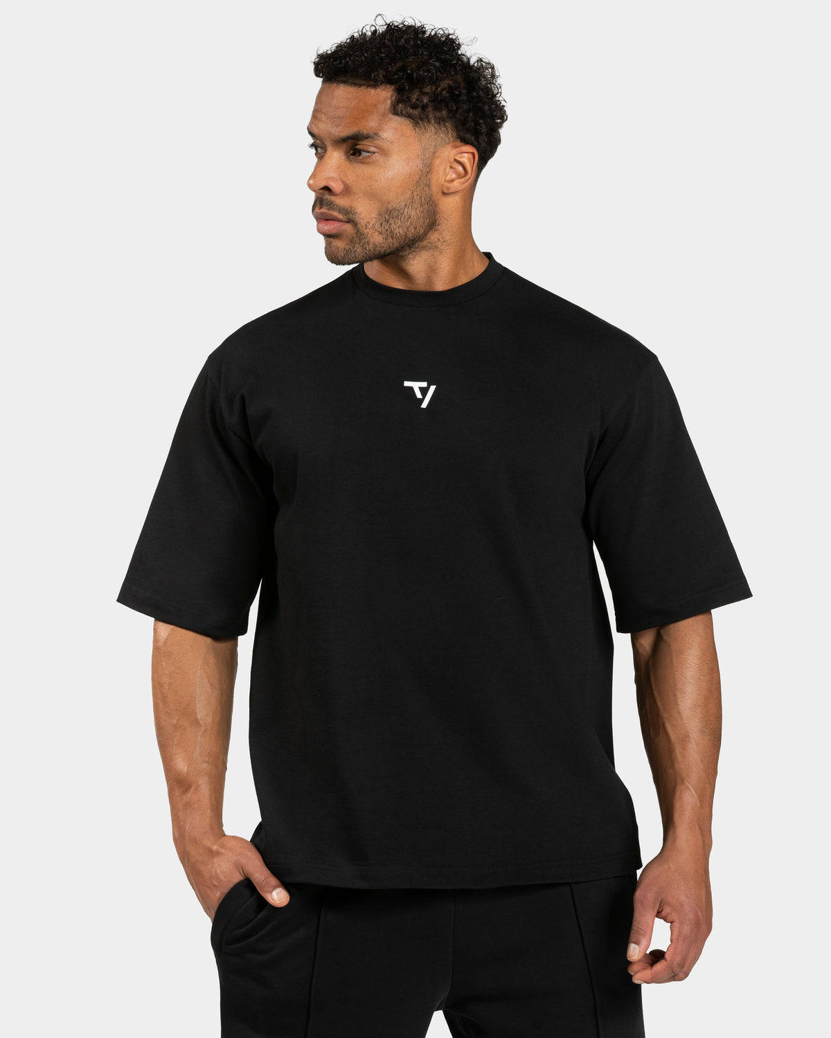 Pace Oversized T-Shirt ‘Black’