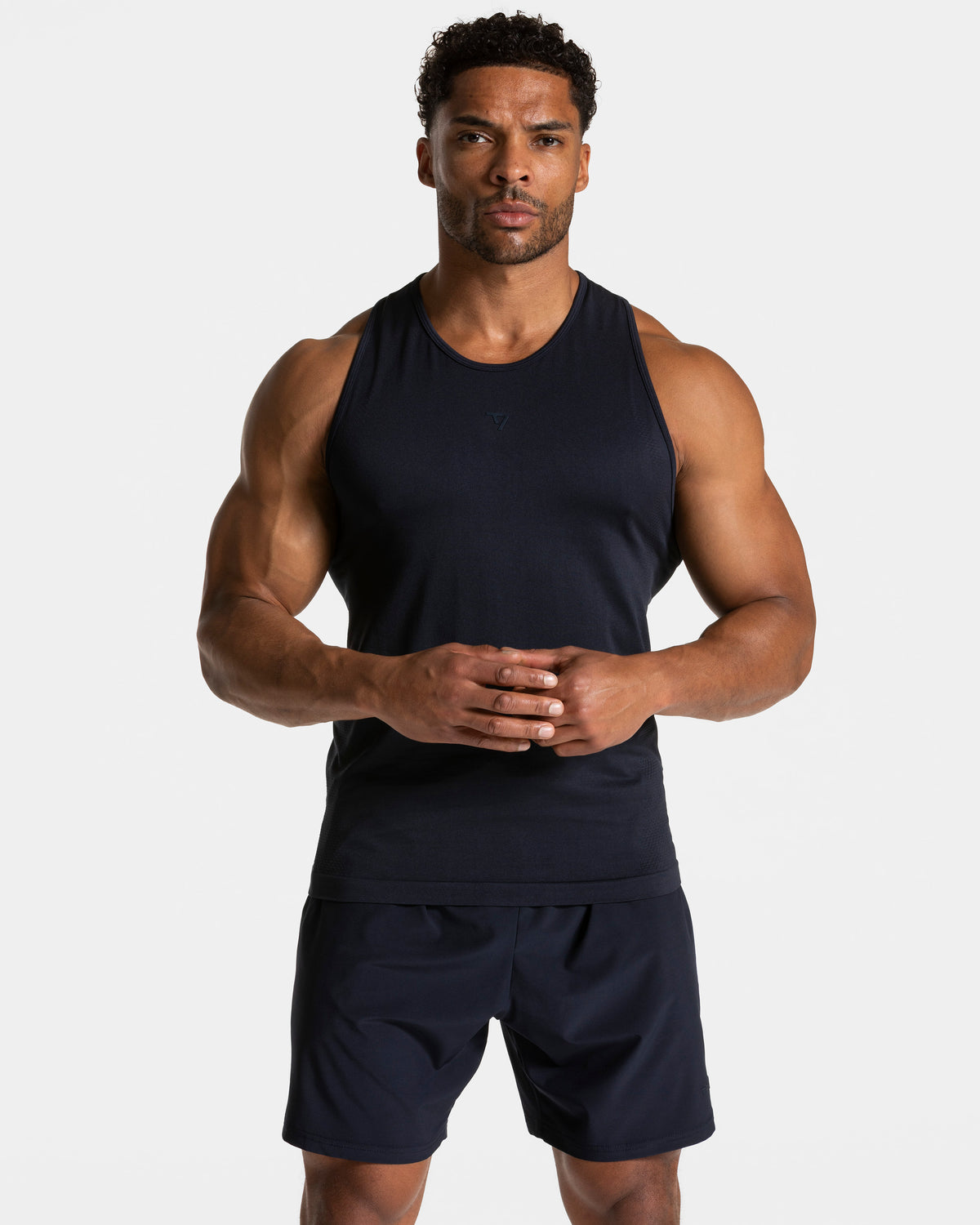 Pace Fitted Tank ‘Midnight’