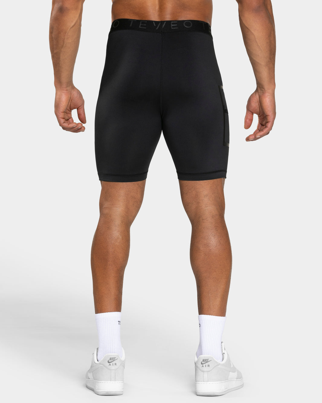 Pace Compression Half-Tights ‘Black’
