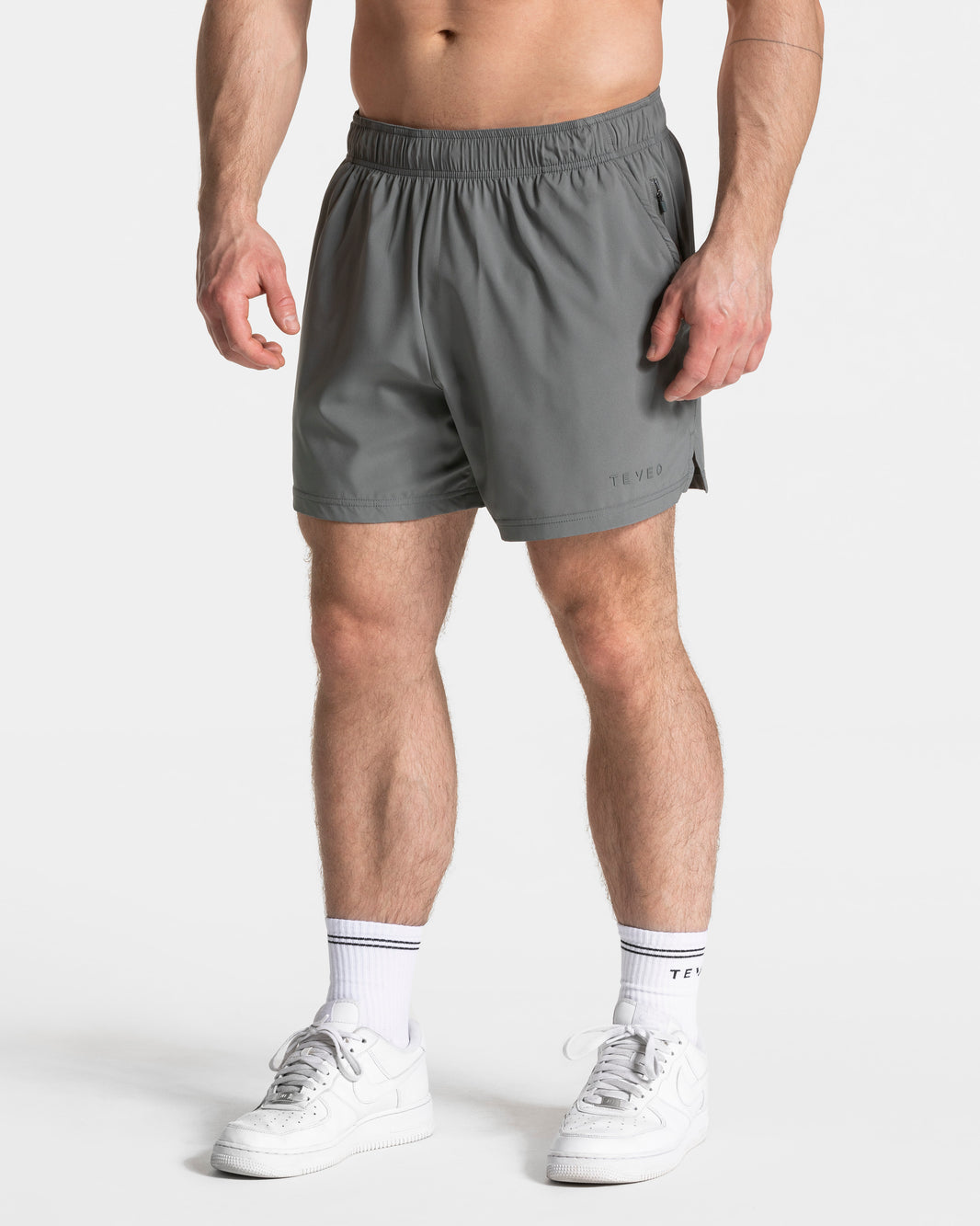 Pace Shorts 5 Inch ‘Graphite’