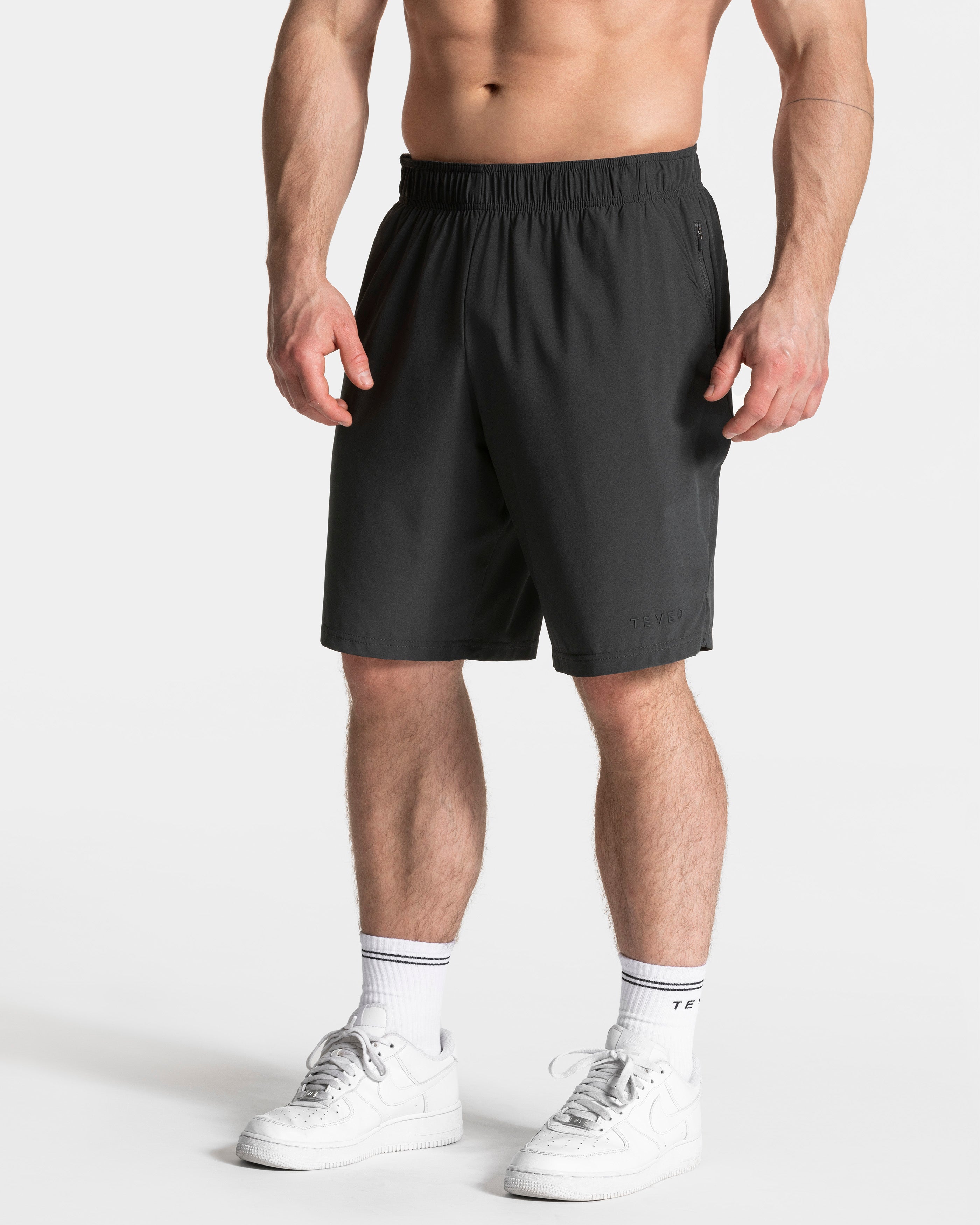 Pace Shorts 9 Inch 'Gunmetal'