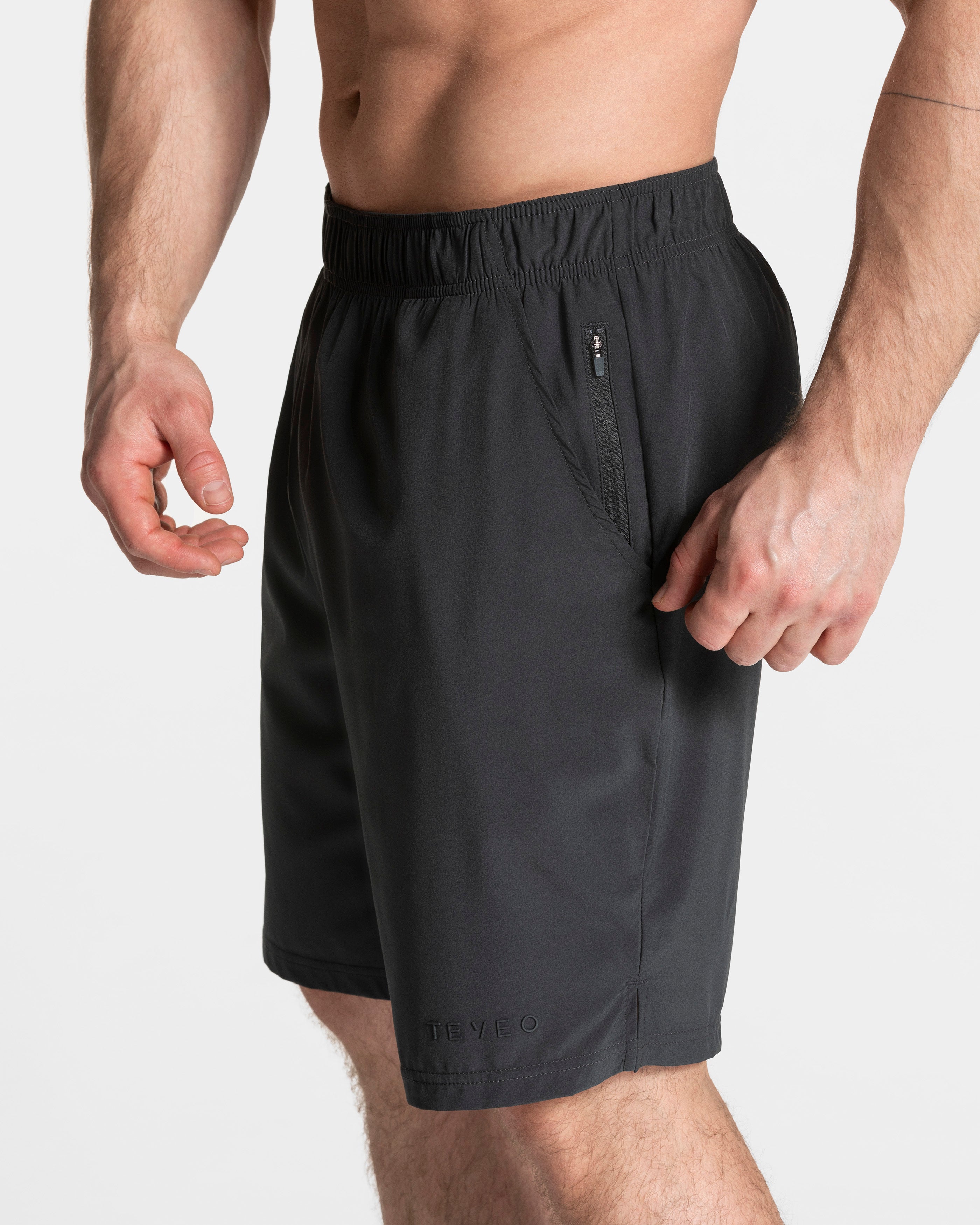 Pace Shorts 9 Inch 'Gunmetal'