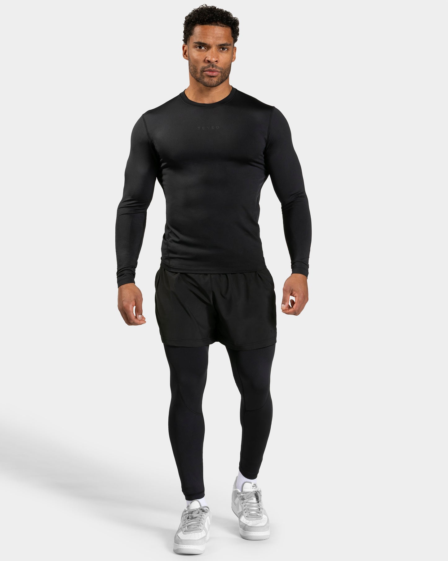 Legginsy Pace Compression „Czarny”