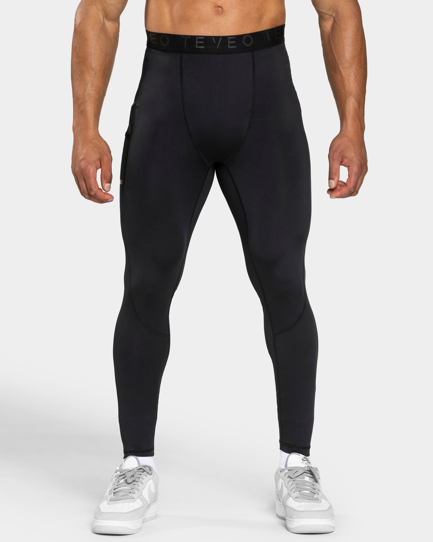 Legginsy Pace Compression „Czarny”