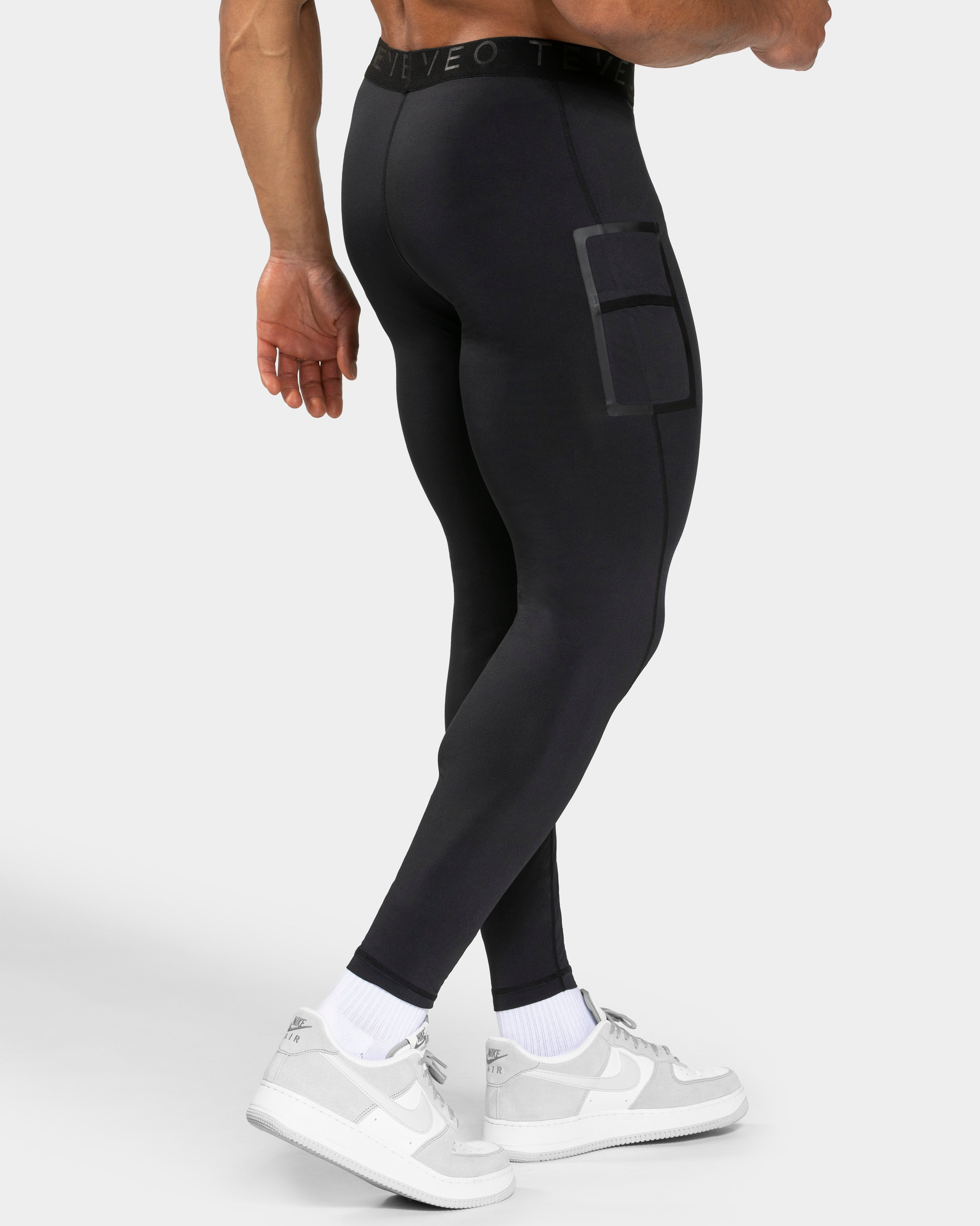 Pace Compression Tights 'Black'