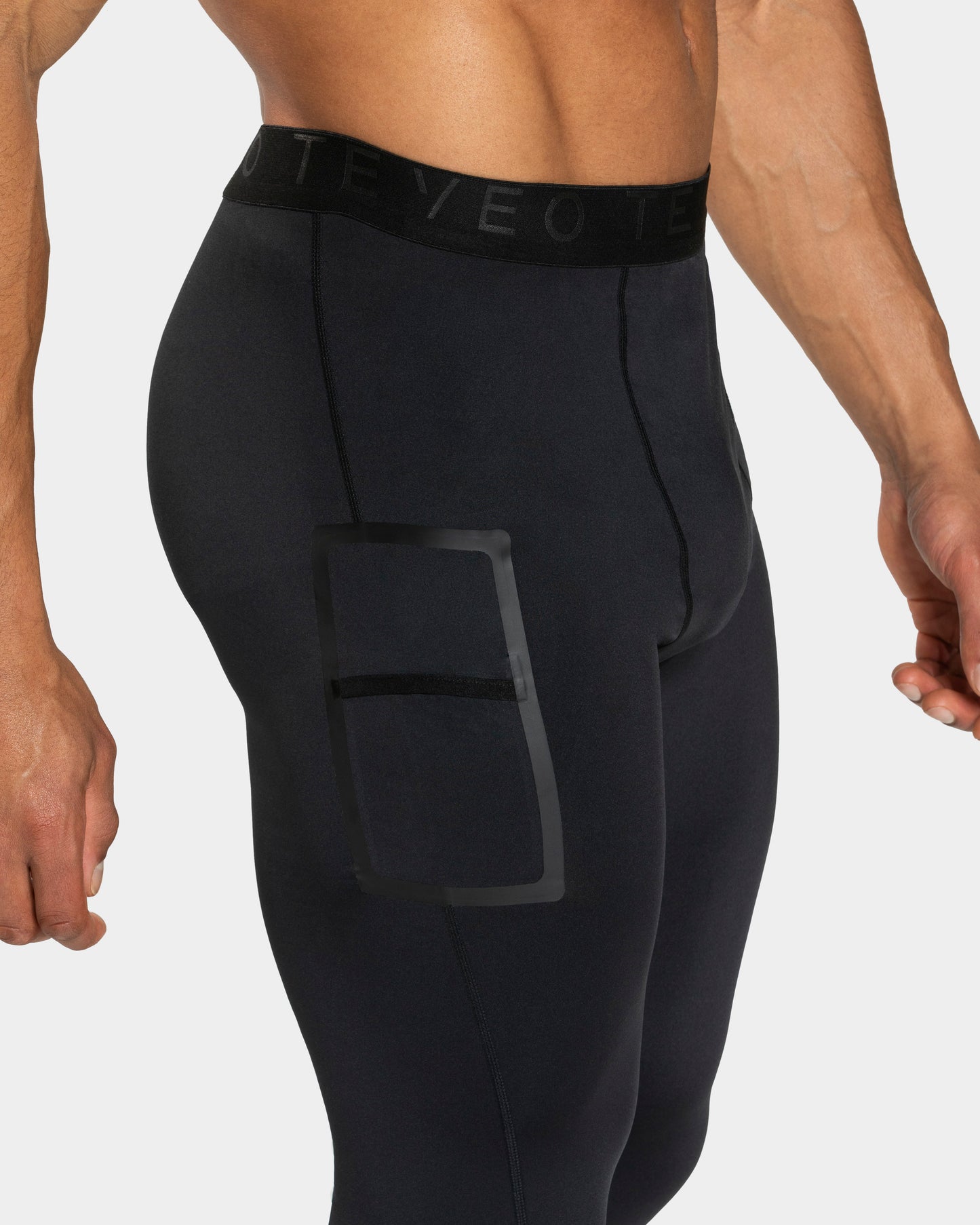 Legginsy Pace Compression „Czarny”