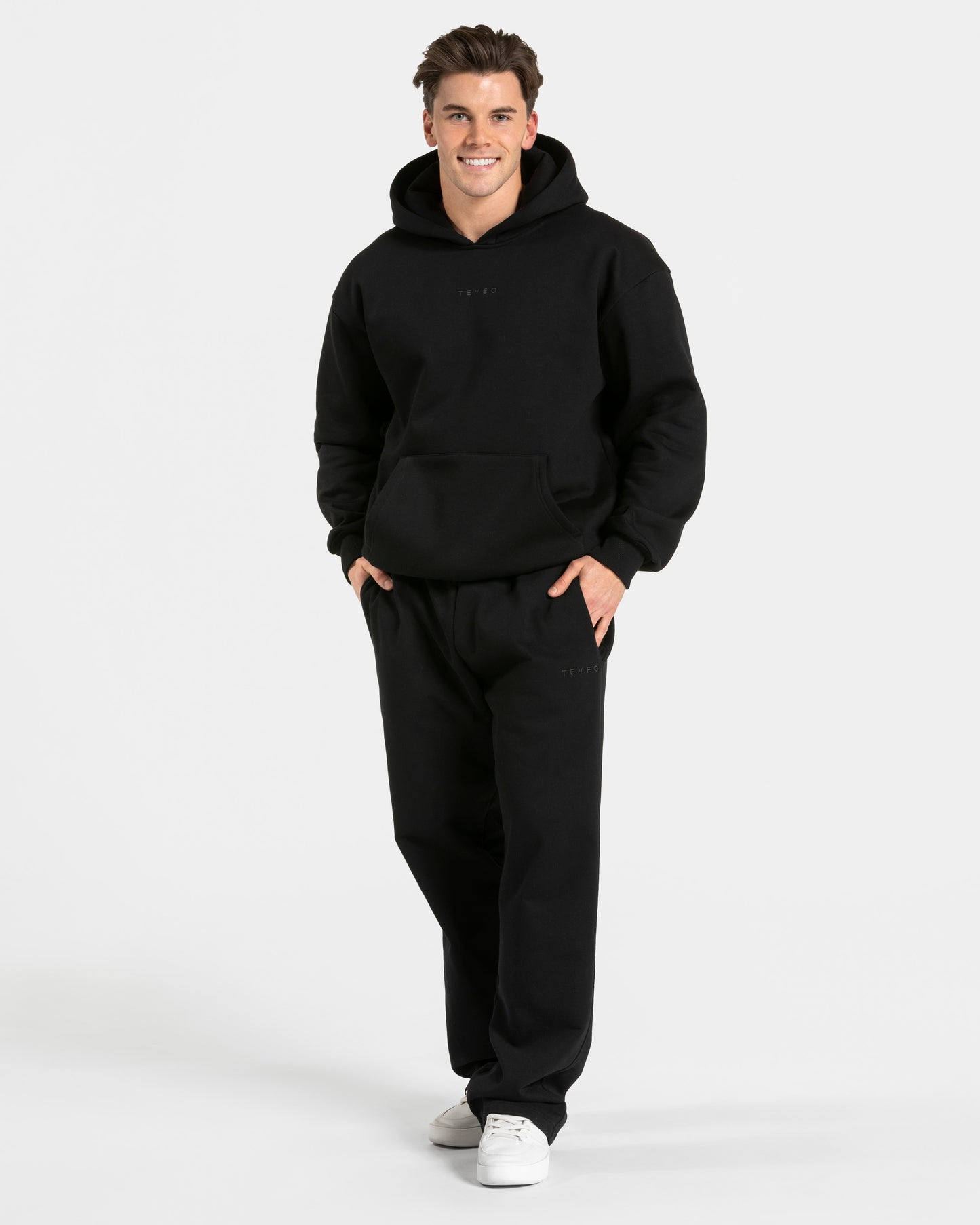 RI’VAIV Straight Leg Joggers ‘Black’