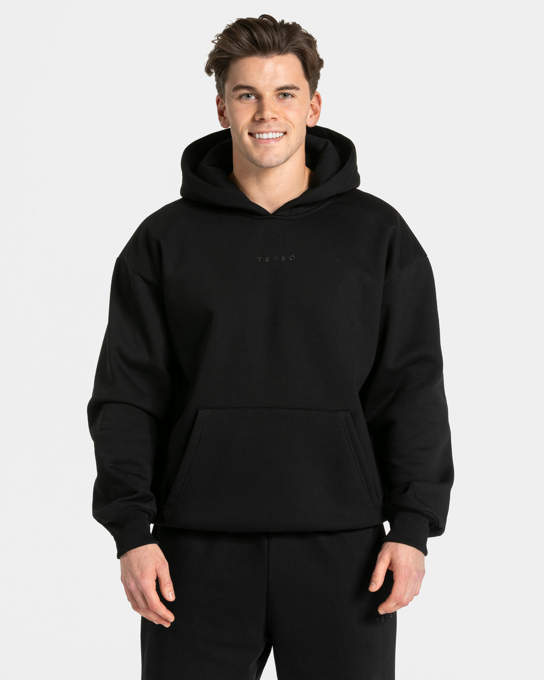 RI’VAIV Oversized Hoodie “Black”