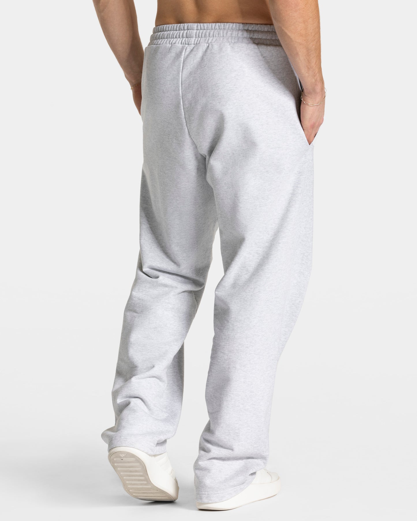 Joggers Straight Leg RI’VAIV "grigio chiaro"