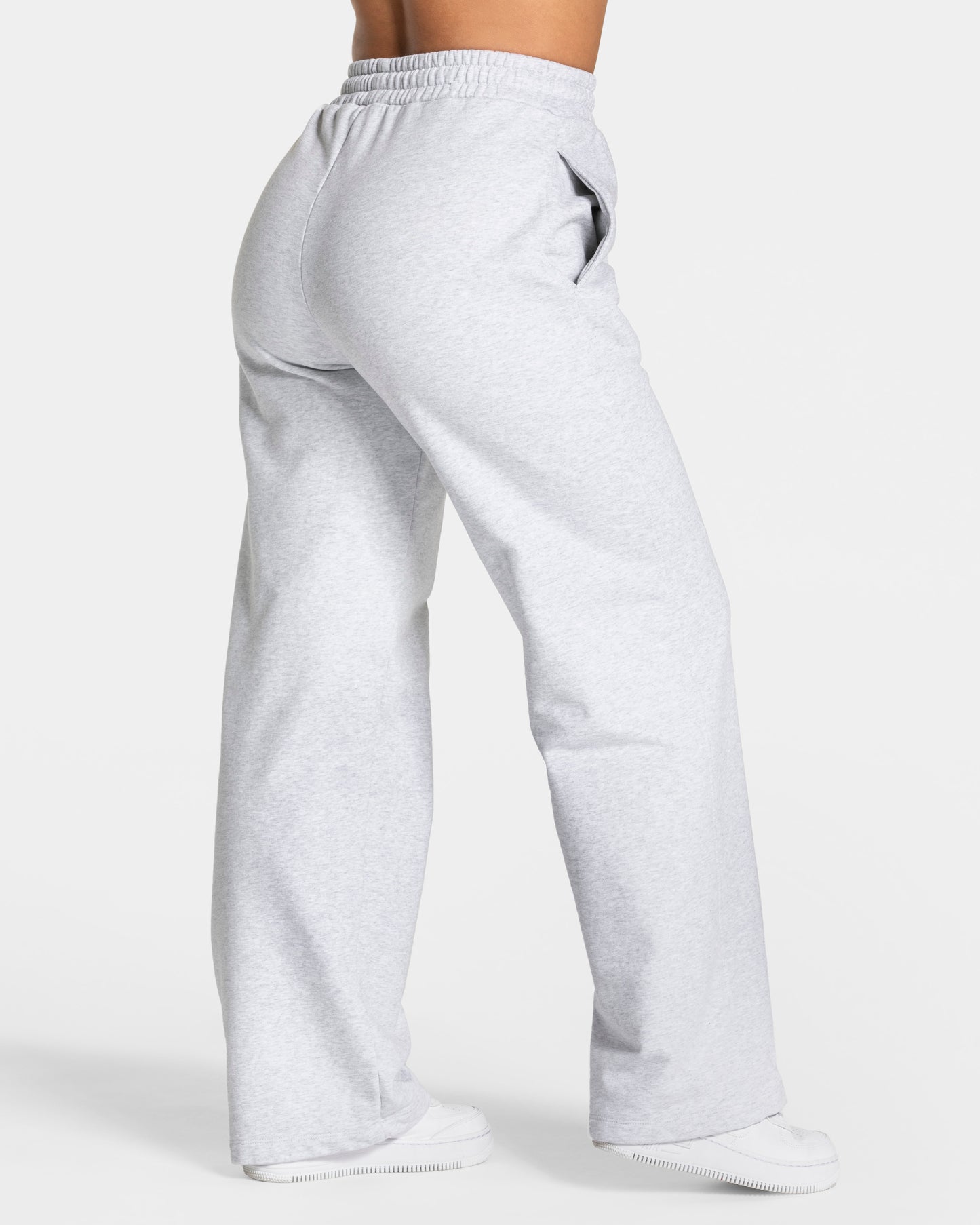 Joggers Straight Leg RI’VAIV "grigio chiaro"