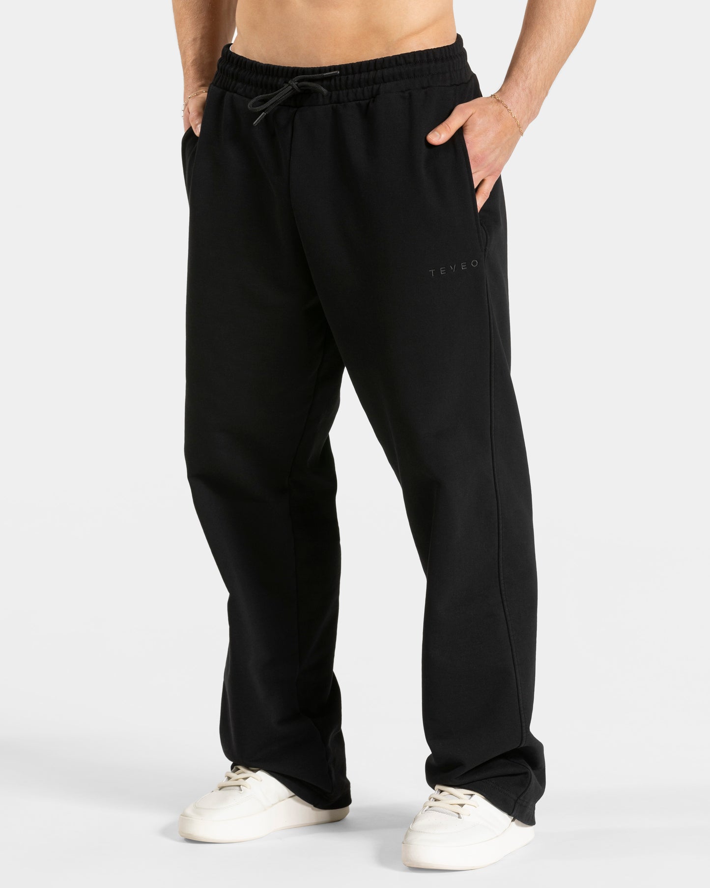 Pantalon de jogging oversize RI’VAIV hommes « noir »