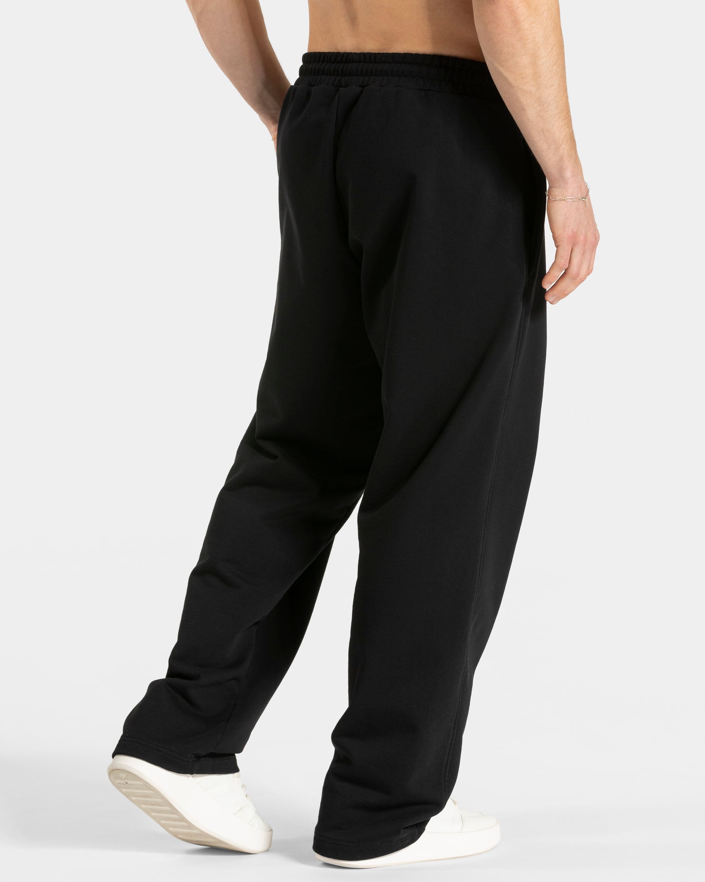 Pantalon de jogging oversize RI’VAIV hommes « noir »