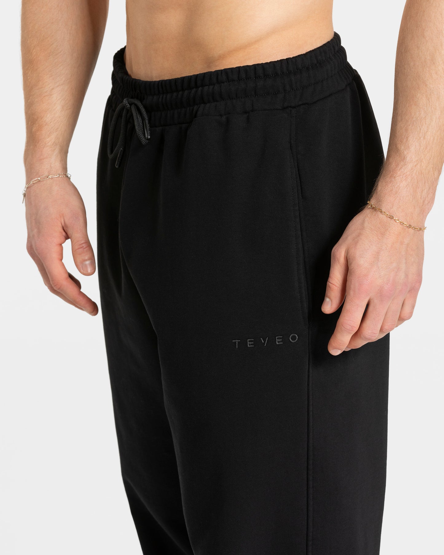 Joggers Straight Leg RI’VAIV "Nero"