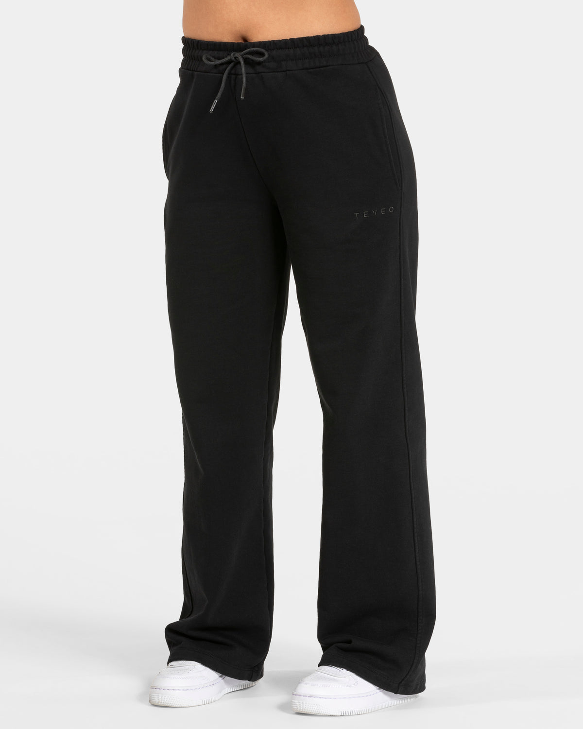 Pantalón jogger RI’VAIV Straight Leg «negro»