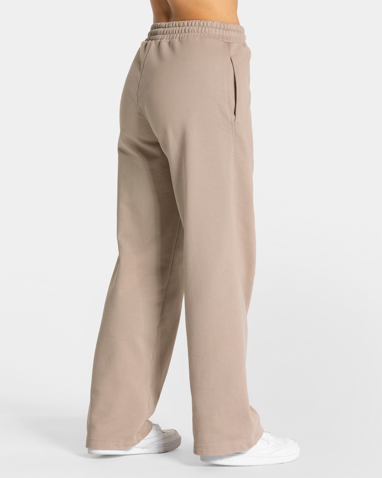 Joggery damskie RI’VAIV Straight Leg „Taupe”