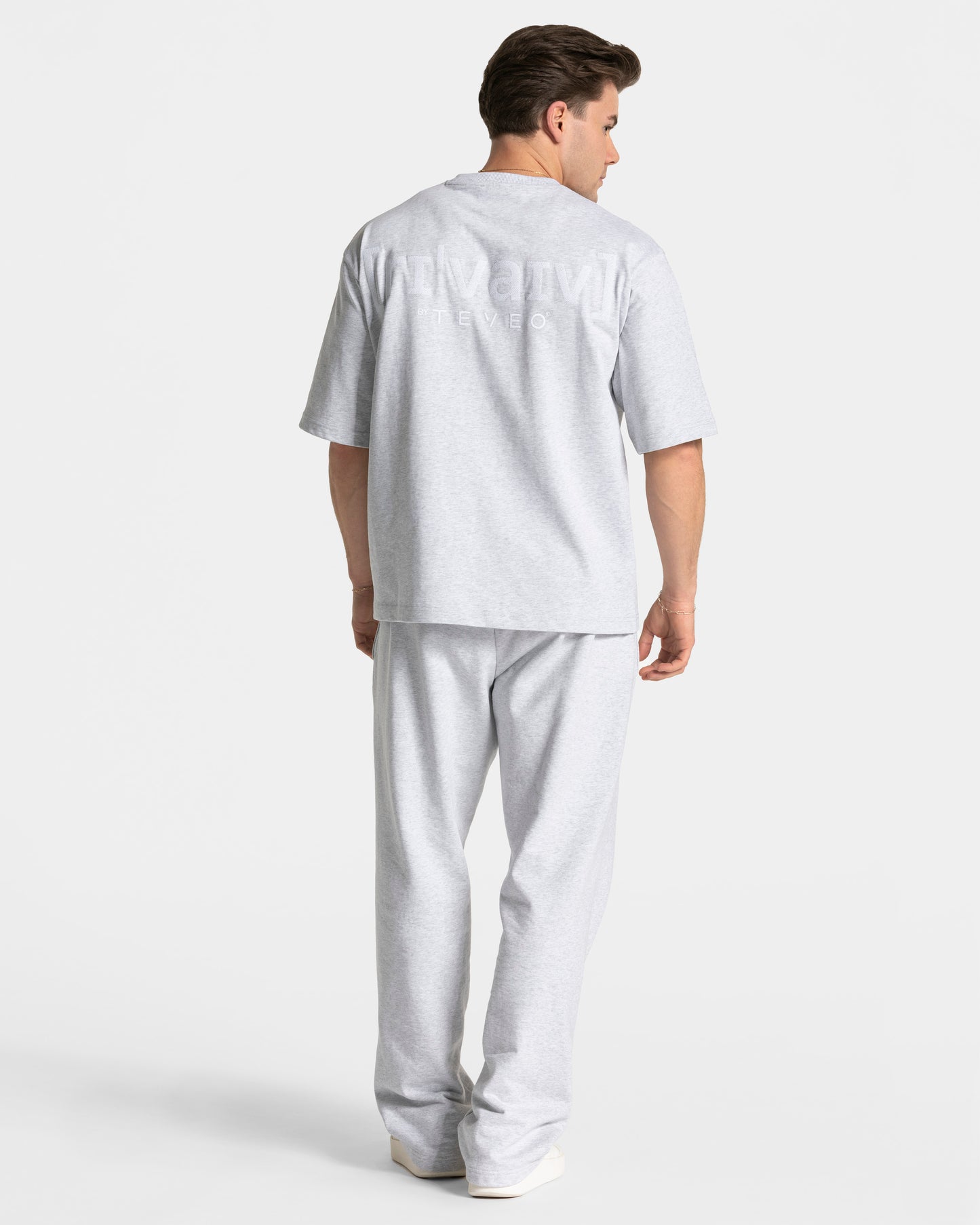 RI’VAIV Oversized T-Shirt “Light Grey”