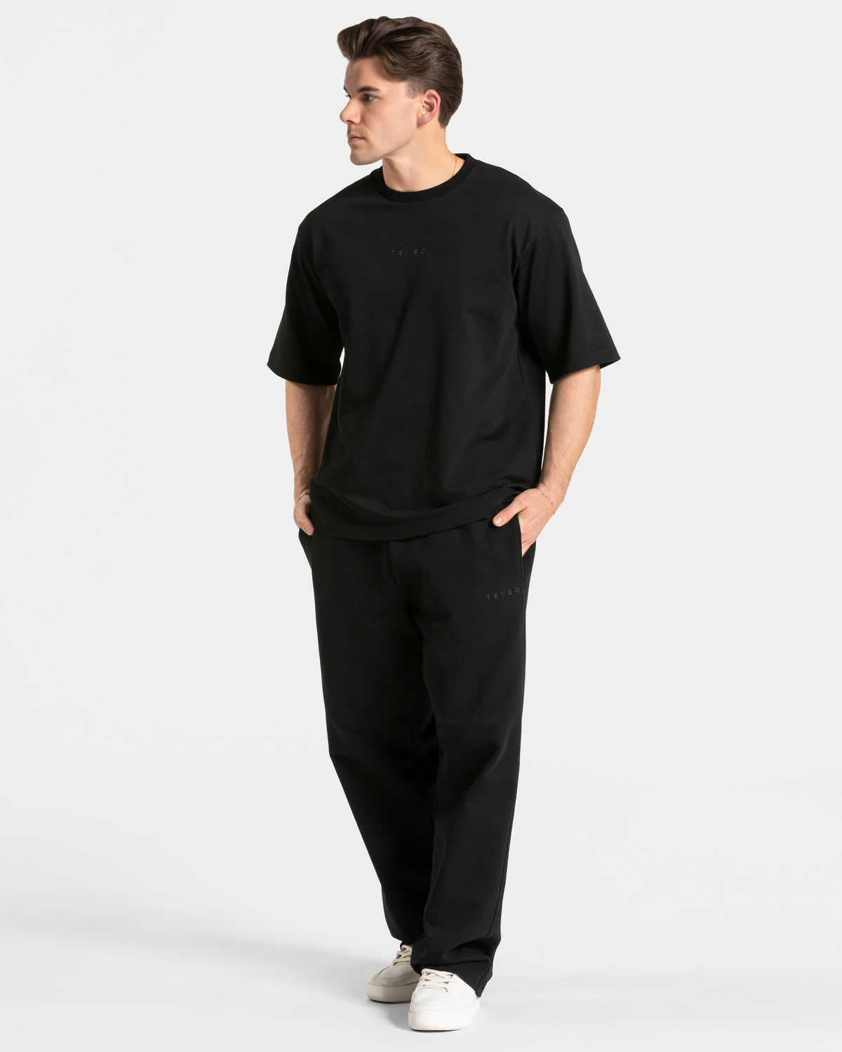 T-shirt oversize RI’VAIV "Nero"