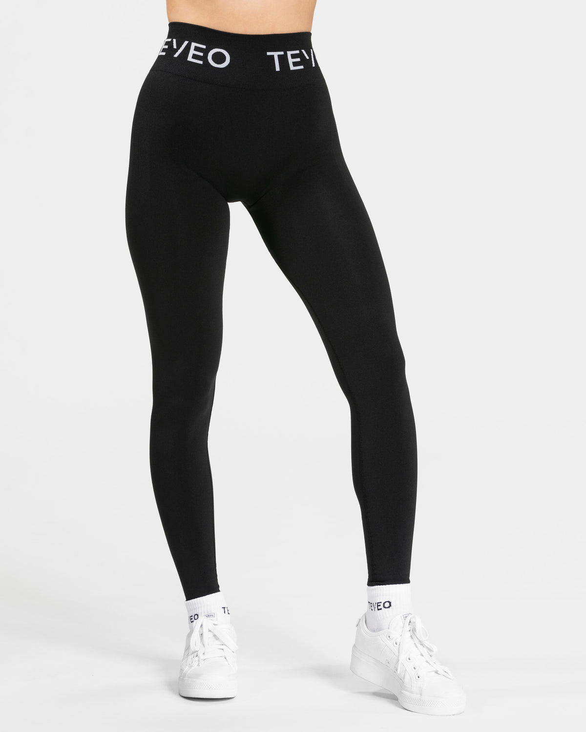 Leggings Signature Covert Scrunch «negro»