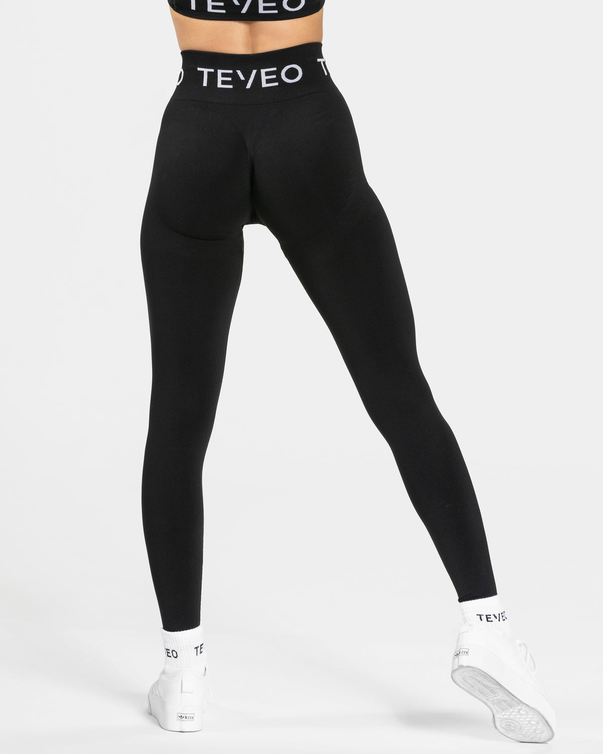 Leggings Signature Covert Scrunch «negro»